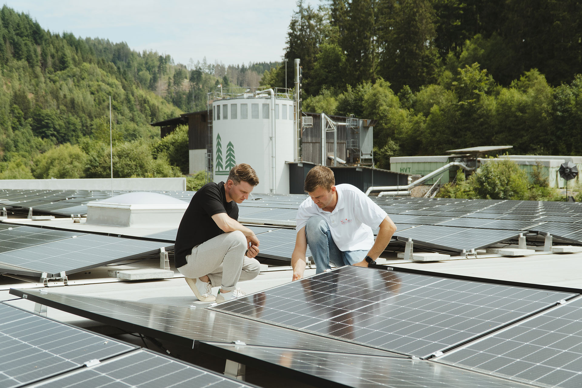 Photovoltaik-Großanlage – Max Bögl Wind AG