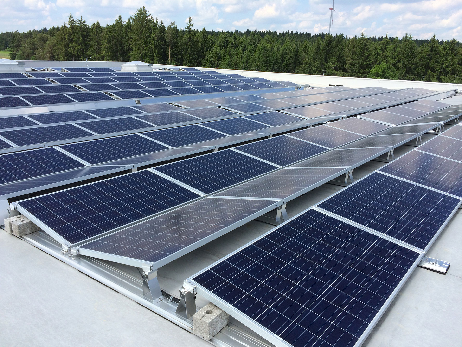 Photovoltaik-Anlage – Holzwerke Heinrich Ströhla GmbH