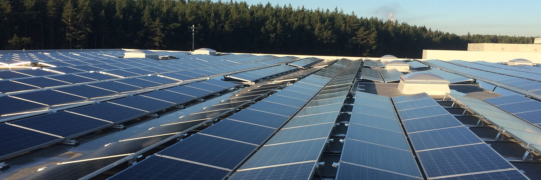 Photovoltaik-Projekt Herding GmbH Filtertechnik, 560 kWp